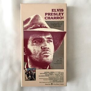 Elvis Presley | Charro! VHS Movie
